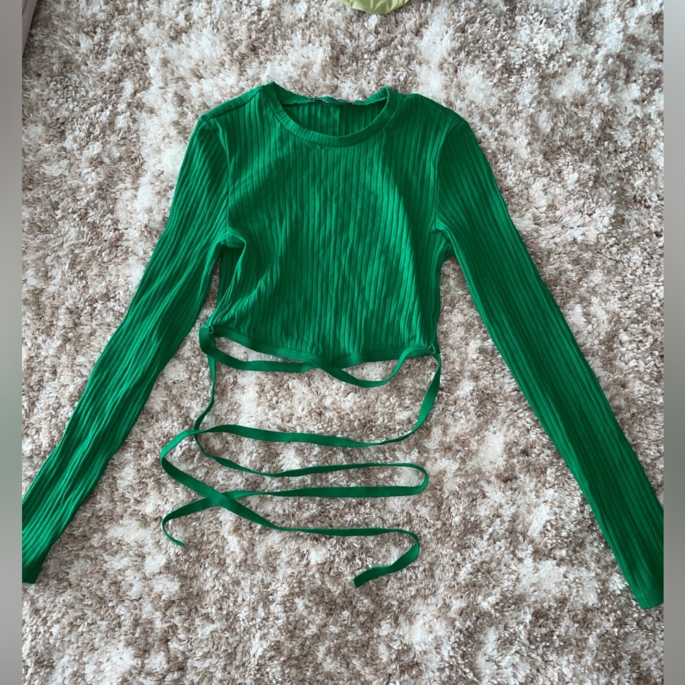 Zara long shirt. Size: M. New!